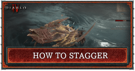 Diablo IV - How to Stagger Top Banner