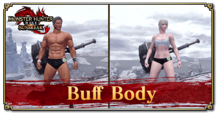 MH Rise Sunbreak - Buff Body