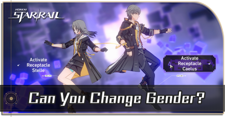 Honkai Star Rail - Can You Change Gender