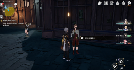 Honkai Star Rail - How to Find All the Hidden Children and Win - Julian