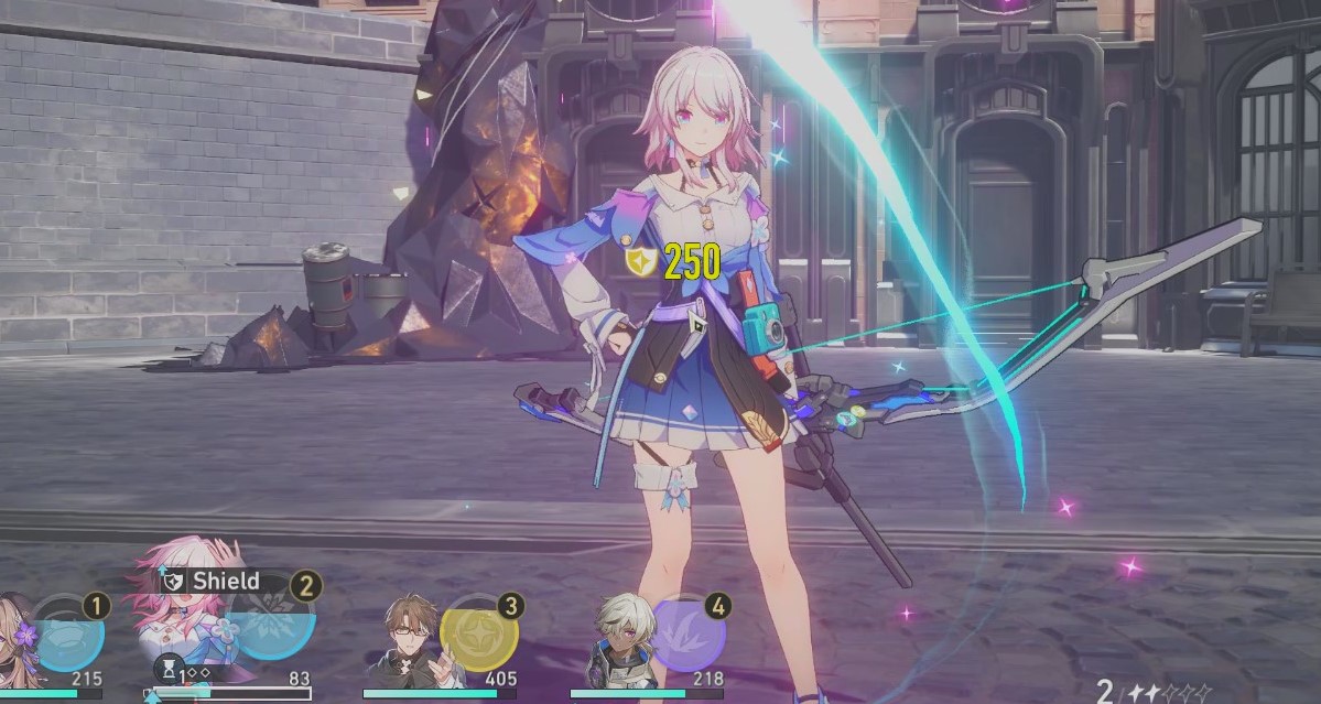 Honkai Star Rail - Preservation or Abundance against Blaze Out of Space