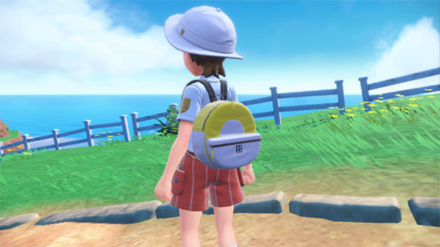 Pokemon Scarlet and Violet SV - Ultra Ball Canvas Backpack Reward