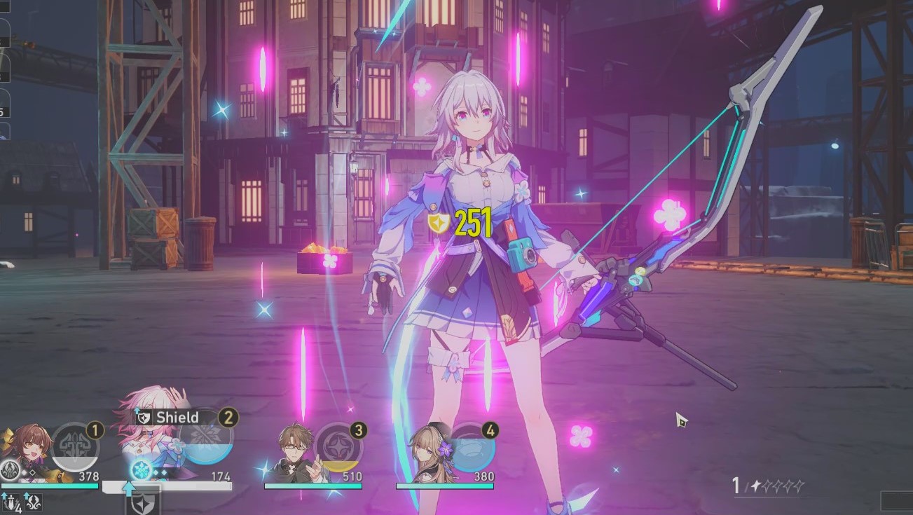 Honkai Star Rail - Preservation Character on Automaton Grizzly