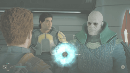 Jedi Survivor - Senator Sejan Choice