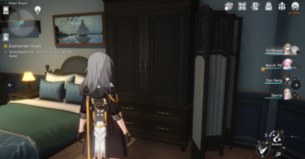 Honkai Star Rail - Hotel Closet
