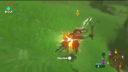 Attacking - TLoZ TotK