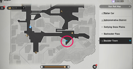 Honkai Star Rail - Boulder Town Dumpster