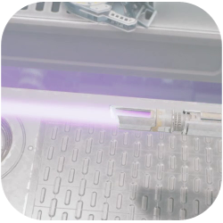 Purple Lightsaber