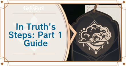 Genshin Impact - How to Solve In Truth