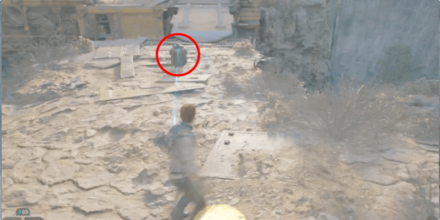 Jedi Survivor Breakable Wall Lure