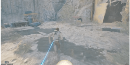 Jedi Survivor Breakable Wall Workbench and Prospector