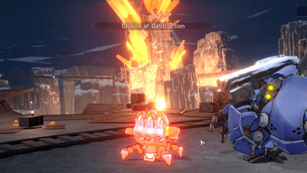 Honkai Star Rail - Chains of Destruction Skill