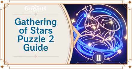 Genshin Impact - Gathering of Stars Astrolabe 2 Puzzle Guide