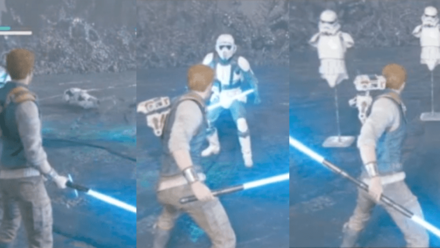 Jedi Survivor - Different Stances