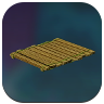 Genshin Impact Construction Material - Boardwalk