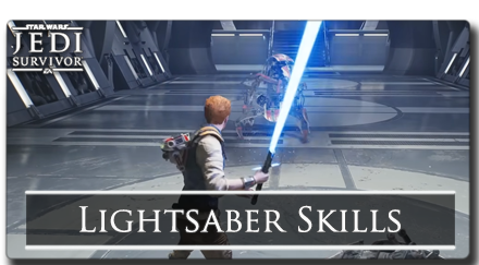 Star Wars Jedi Survivor - Lightsaber Skills