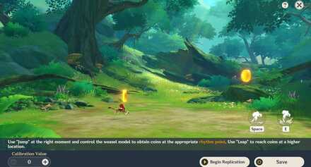 Genshin - Mimetic Replication Part 1 Calibration