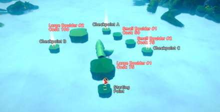 Genshin Impact Project Connectivity Day 1 Guide for A Parade of Providence Event - Best Construction Pathway for A Cleared Path