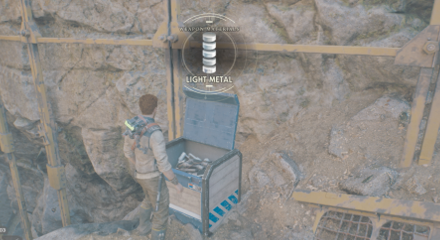 Jedi Survivor - Light Metal In Game Location