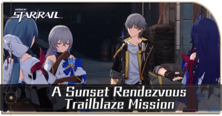 Honkai Star Rail - A Sunset Rendezvous