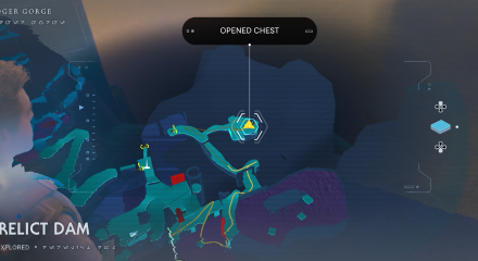 Jedi Survivor - Anodized Metal Map Location