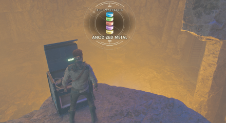 Jedi Survivor - Anodized Metal In Game Location