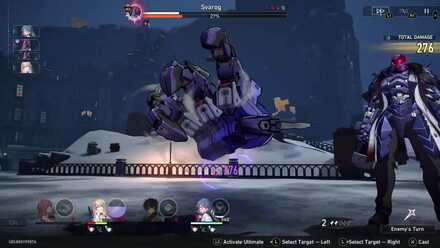 Honkai Star Rail - Kill Svarog