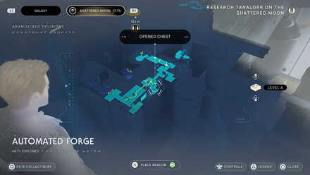 Jedi Survivor - Unique Metal Map Location