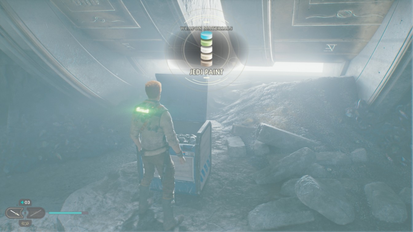 Jedi Survivor Weapon Materials Jedi Paint