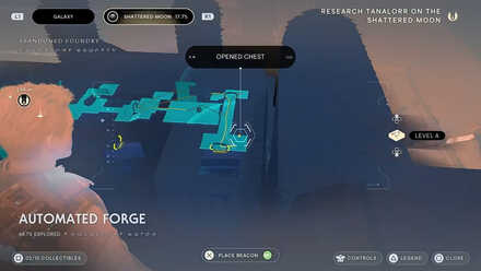 Jedi Survivor - Harmony Map Location