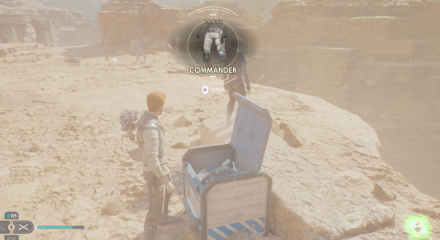 Fallen Order - Commander In Game Image