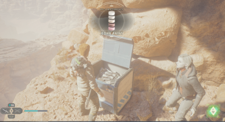 Jedi Survivor - Jedha Paint In Game Location