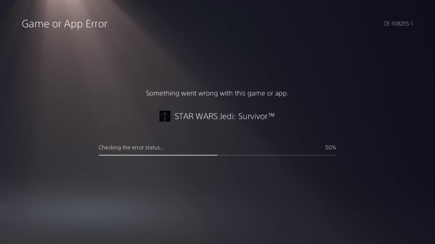 Jedi Survivor Game Crash