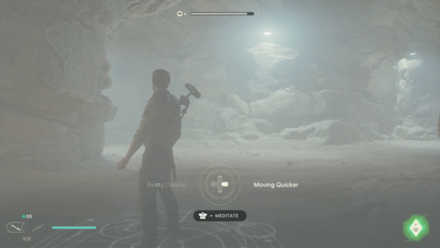 Jedi Survivor - Jedha Choice