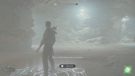 Jedi Survivor - Choose Moving Quicker