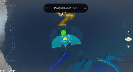 Jedi Survivor - Kaminoan Map Location