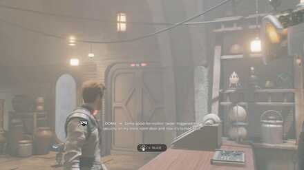 Fallen Order - Stim Upgrade In Game Image