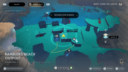 Fallen Order - Stim Upgrade Map Image