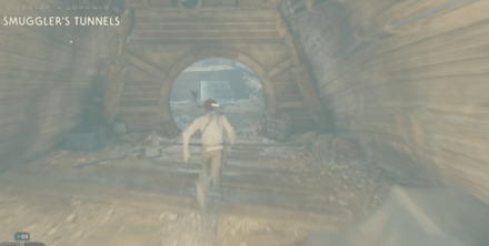 Jedi Survivor Chamber of Duality Smuggler