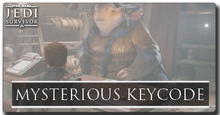 Jedi Survivor Mysterious Keycode