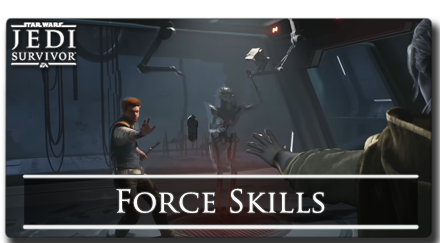 Star Wars Jedi Survivor - Survival Skills