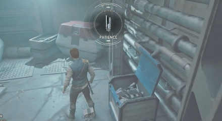 Fallen Order - Patience In Game Image