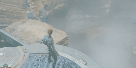 1 Jump on the pillars