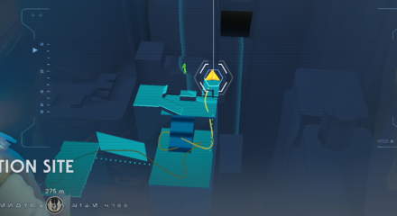 Fallen Order - Coruscant Paint Map Image