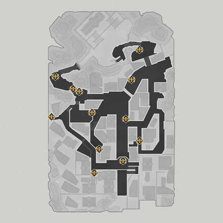 Star Rail - Rivet Town F1 Chests