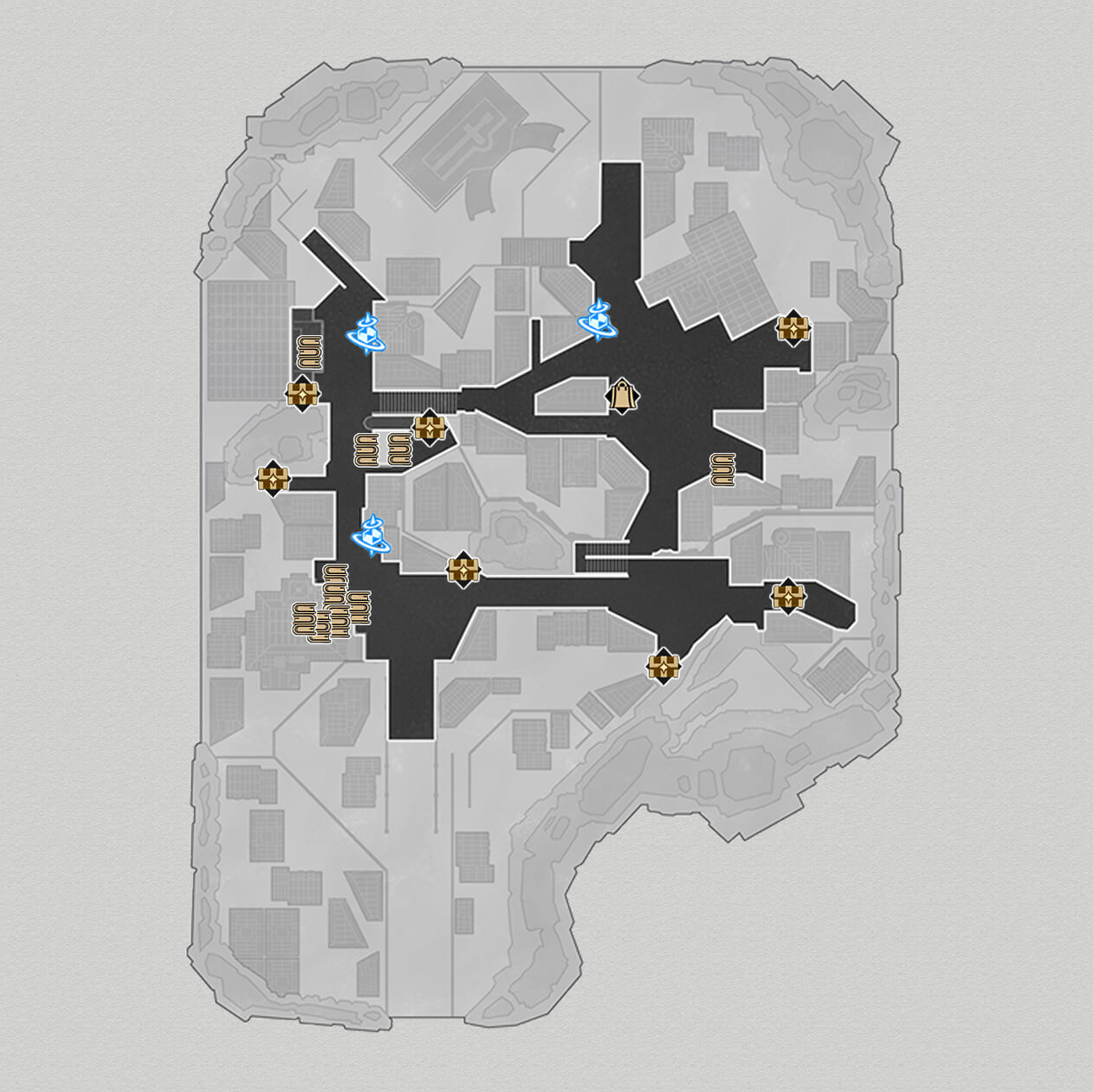 Star Rail Ver1.0] Treasure Chest Collection Guide in Herta Space Station  (Total 39) Honkai: Star Rail