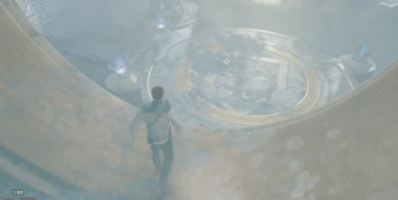 Jedi Survivor Chamber of Duality Jump Down