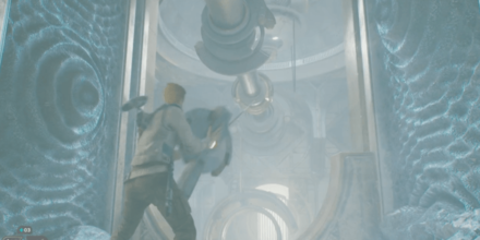 Jedi Survivor Chamber of Duality Force Pull