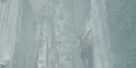 Jedi Survivor Chamber of Duality Wall to Wall Jump