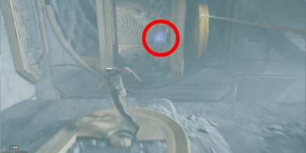 Jedi Survivor Chamber of Duality Purple Orb